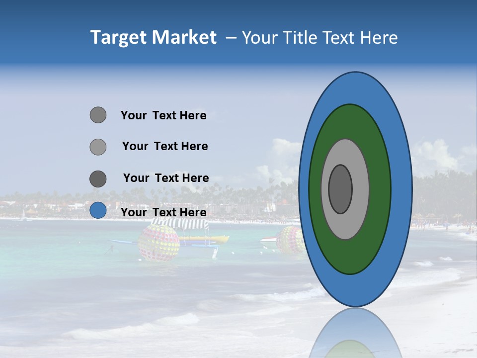 Thailand Palm Travel PowerPoint Template