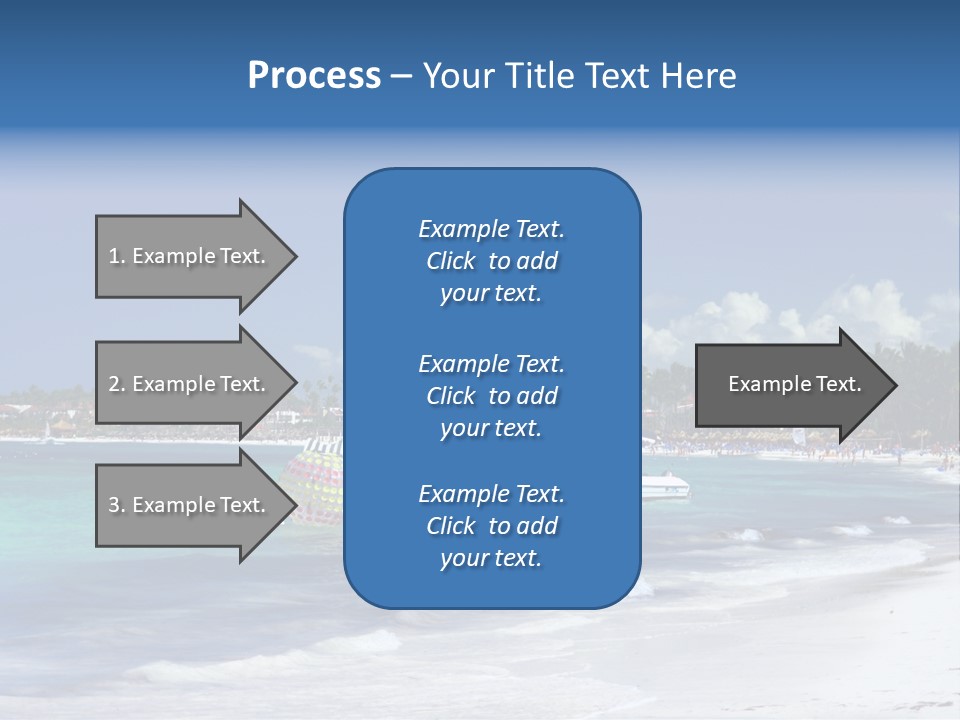 Thailand Palm Travel PowerPoint Template