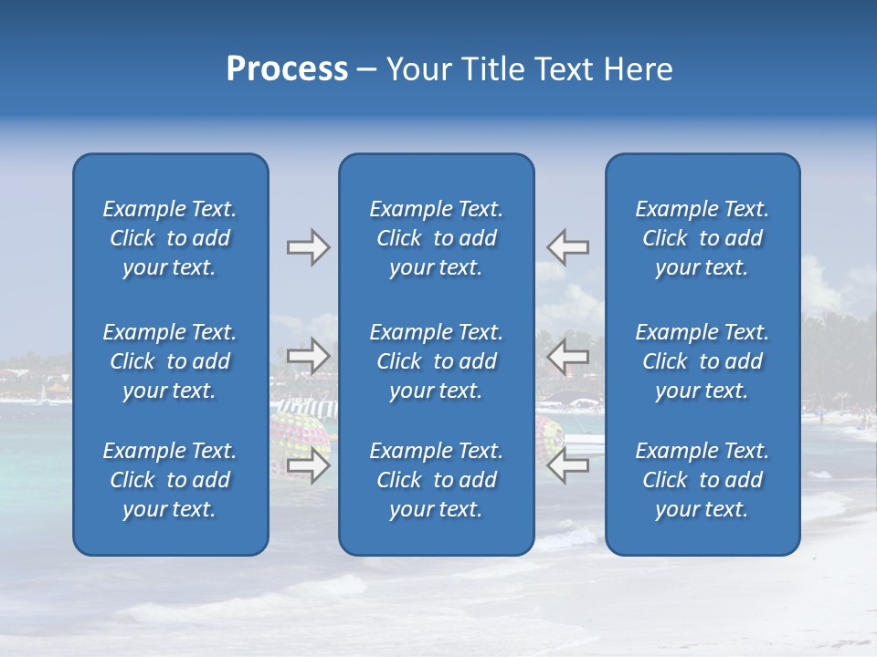 Thailand Palm Travel PowerPoint Template