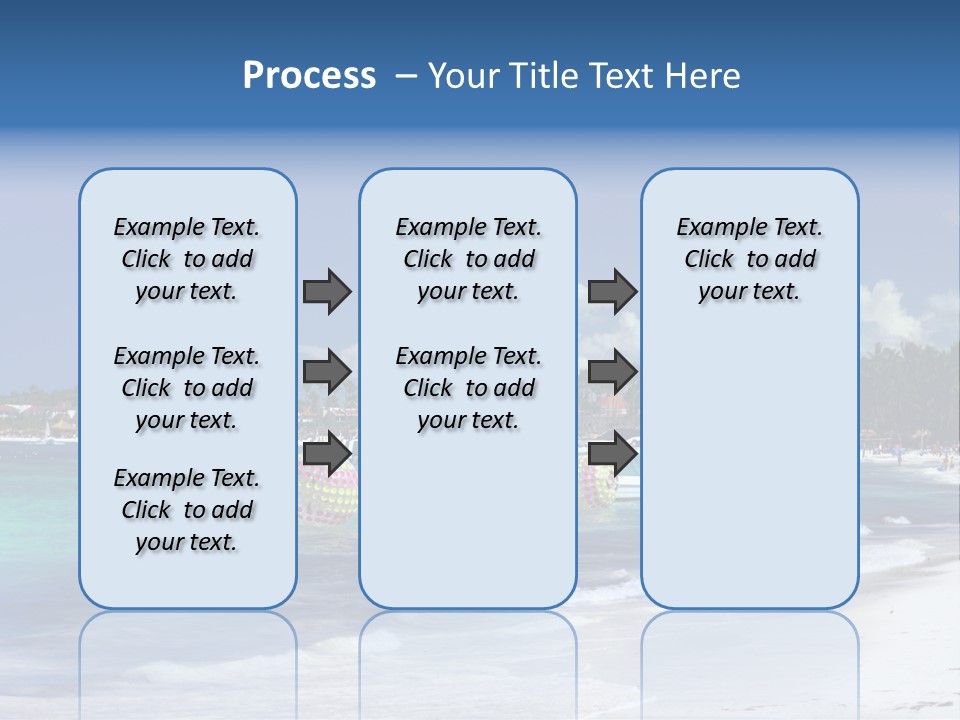 Thailand Palm Travel PowerPoint Template