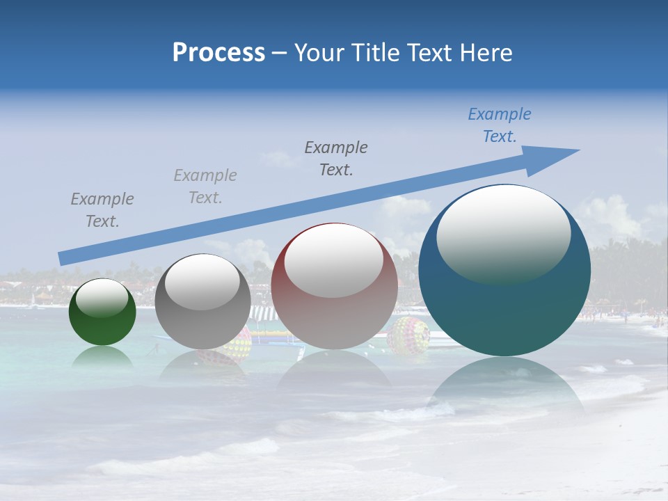 Thailand Palm Travel PowerPoint Template