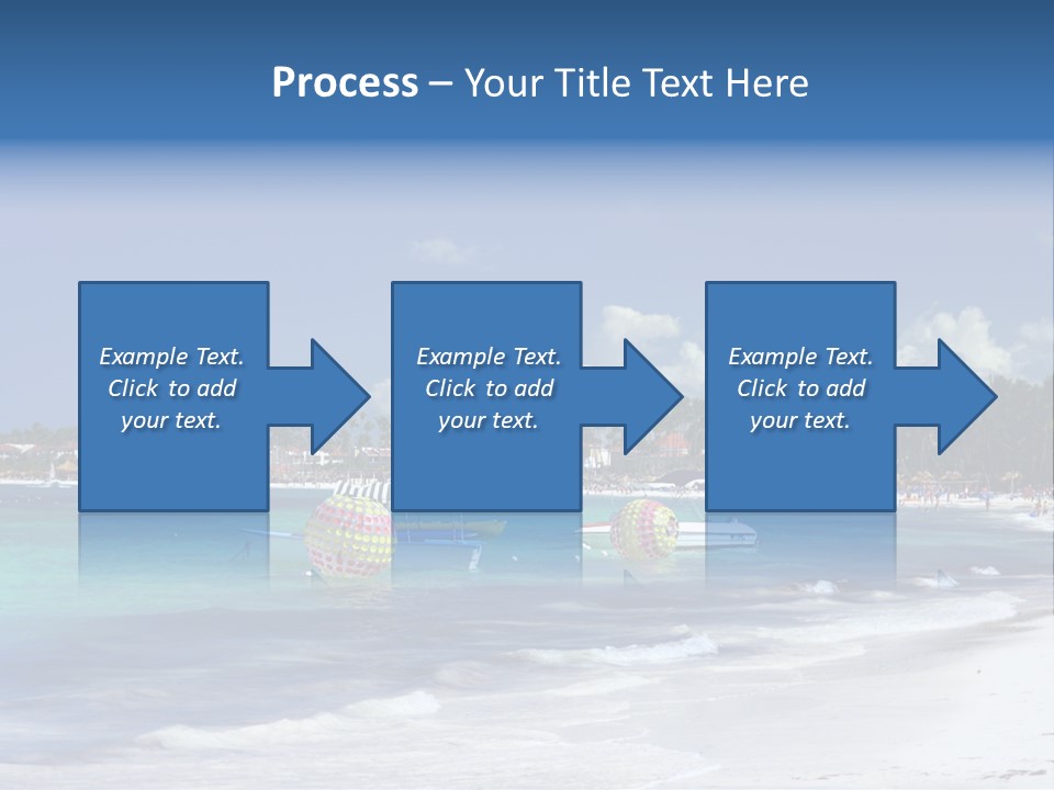 Thailand Palm Travel PowerPoint Template