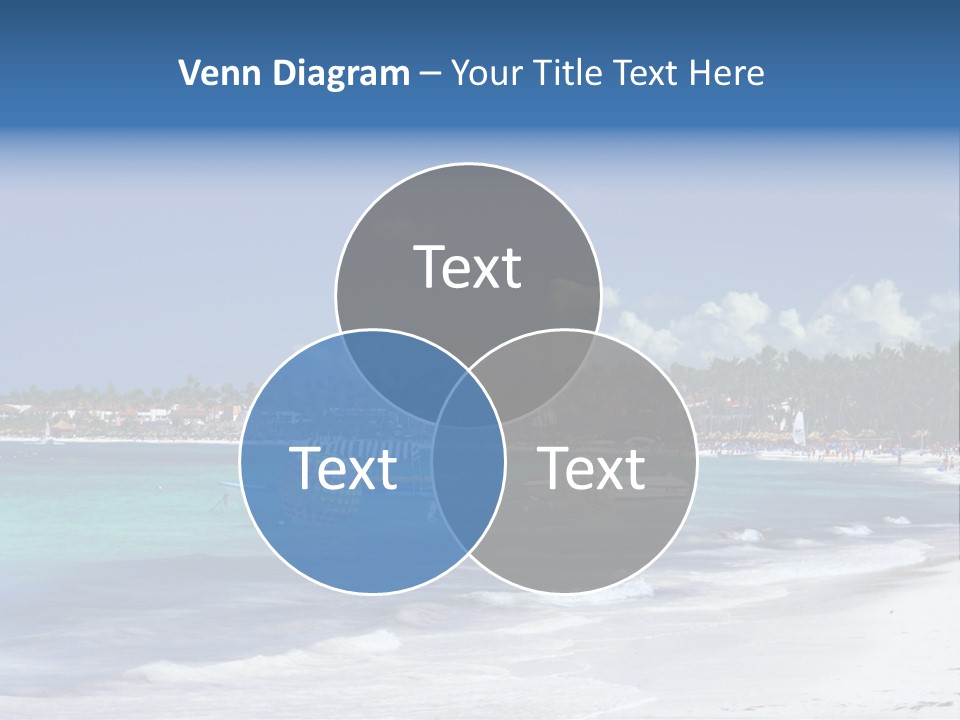 Thailand Palm Travel PowerPoint Template