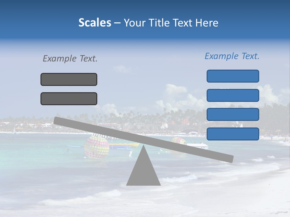 Thailand Palm Travel PowerPoint Template