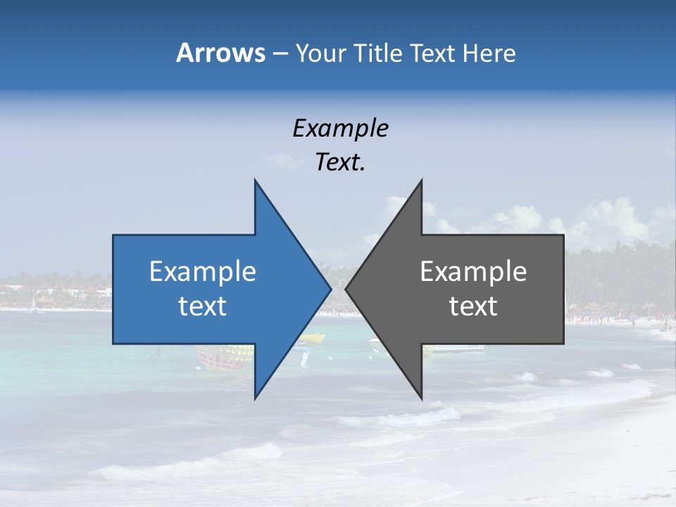 Thailand Palm Travel PowerPoint Template