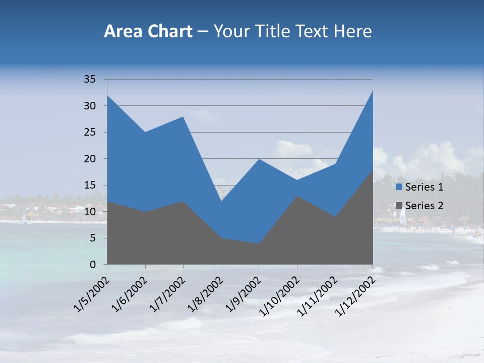 Thailand Palm Travel PowerPoint Template
