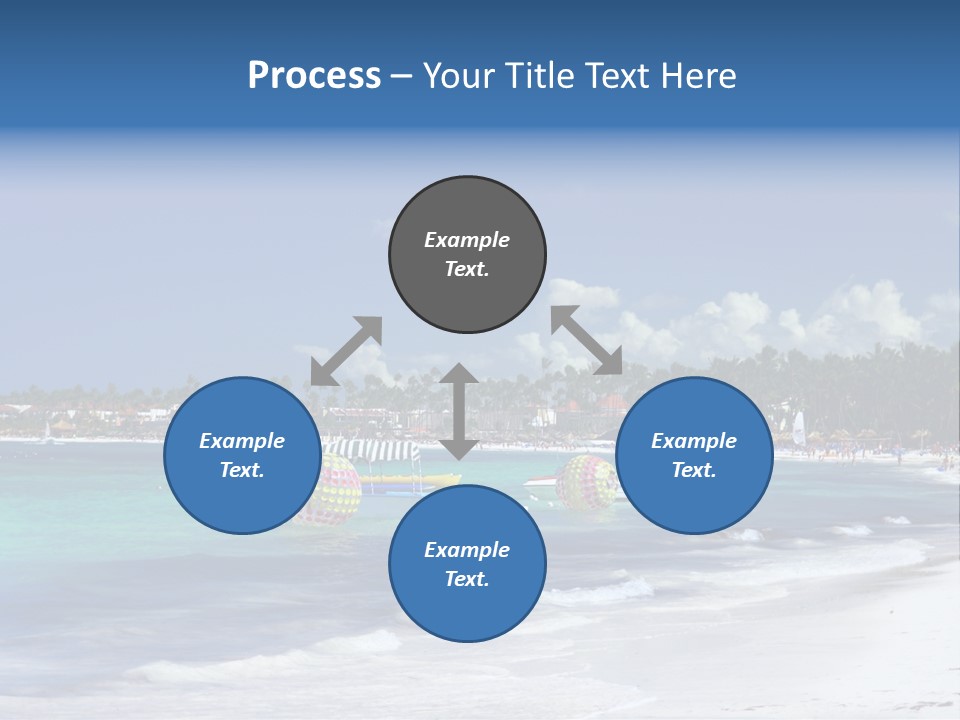 Thailand Palm Travel PowerPoint Template