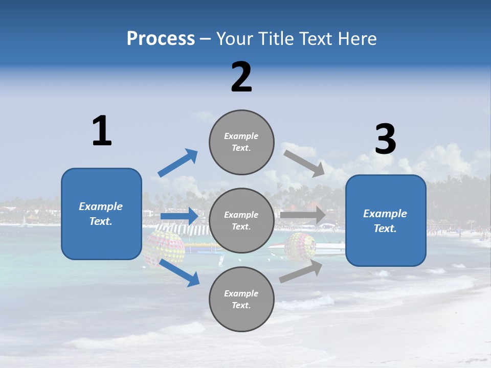 Thailand Palm Travel PowerPoint Template
