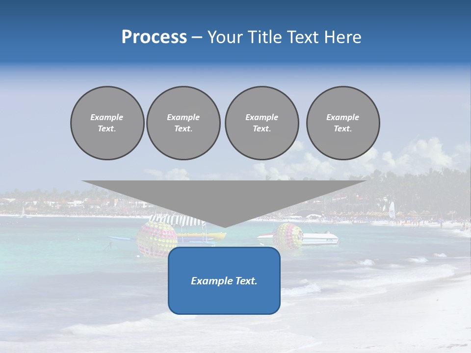 Thailand Palm Travel PowerPoint Template
