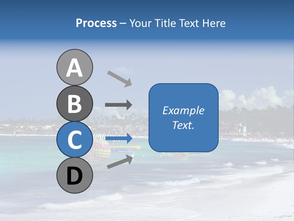 Thailand Palm Travel PowerPoint Template