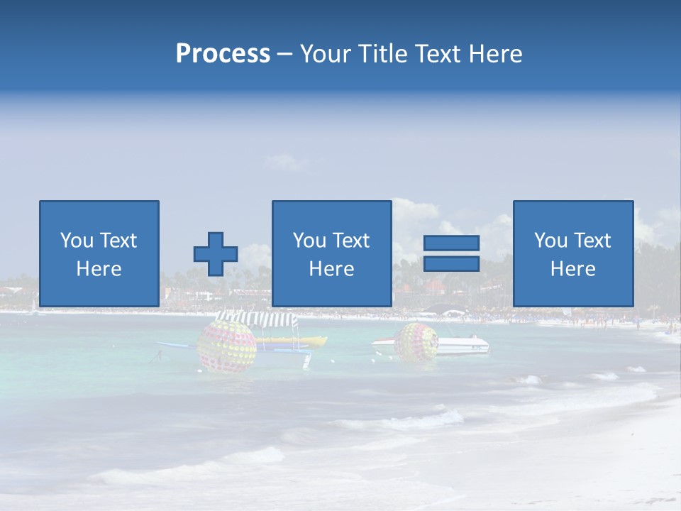 Thailand Palm Travel PowerPoint Template