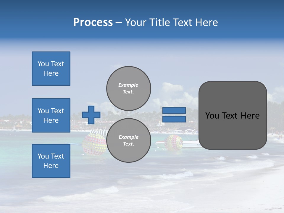 Thailand Palm Travel PowerPoint Template