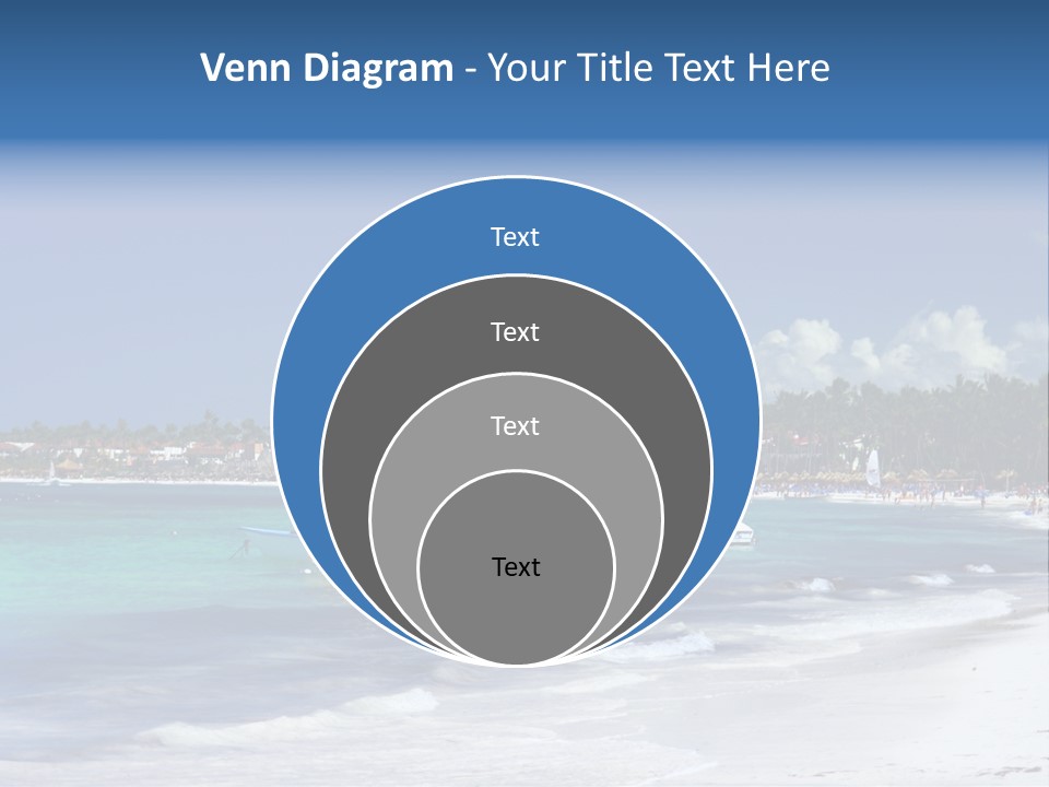 Thailand Palm Travel PowerPoint Template
