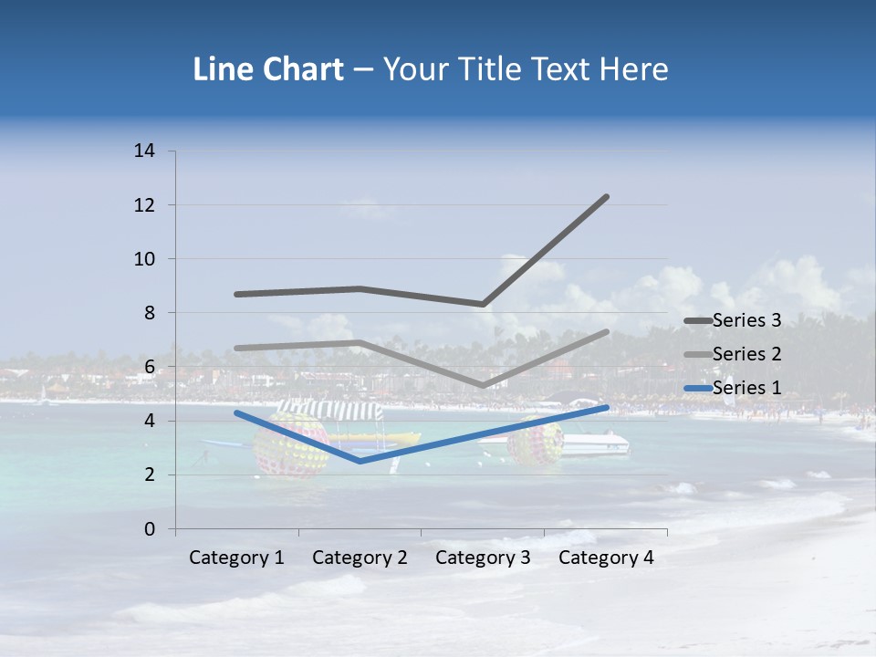 Thailand Palm Travel PowerPoint Template