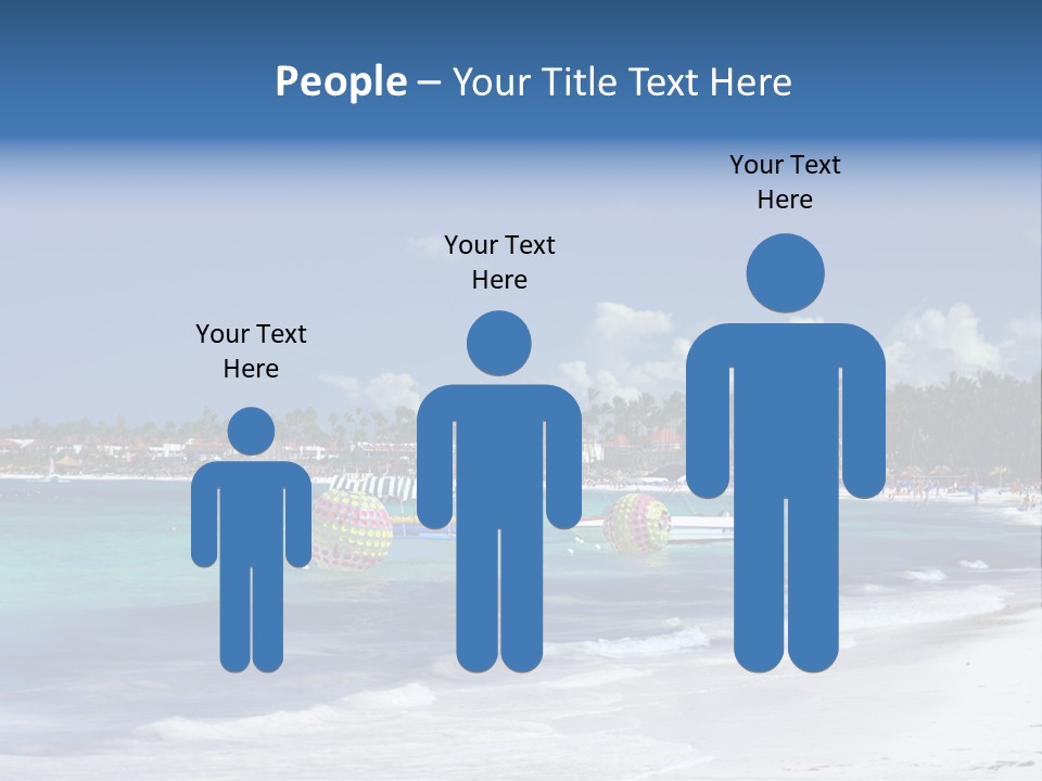 Thailand Palm Travel PowerPoint Template