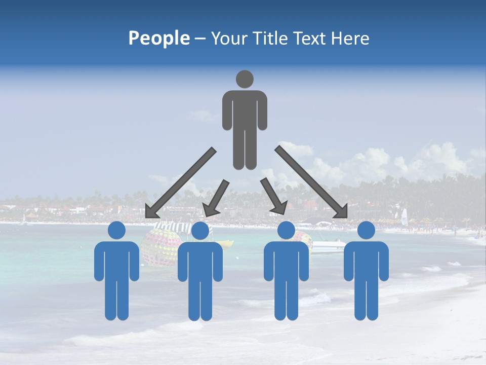 Thailand Palm Travel PowerPoint Template