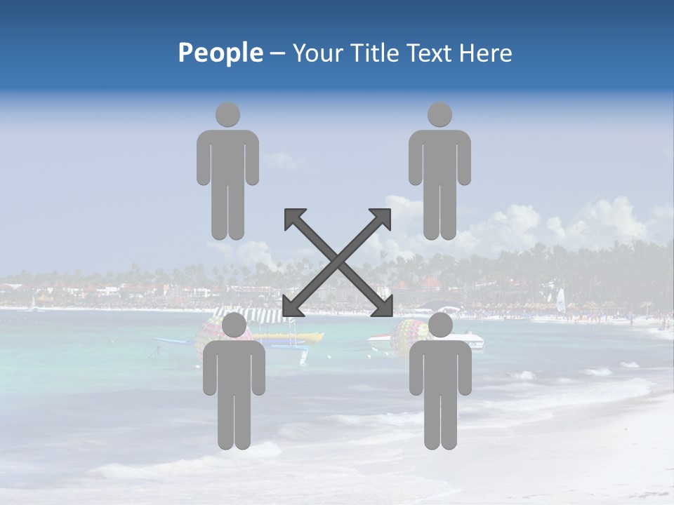 Thailand Palm Travel PowerPoint Template