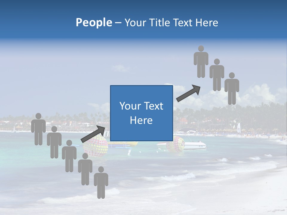 Thailand Palm Travel PowerPoint Template