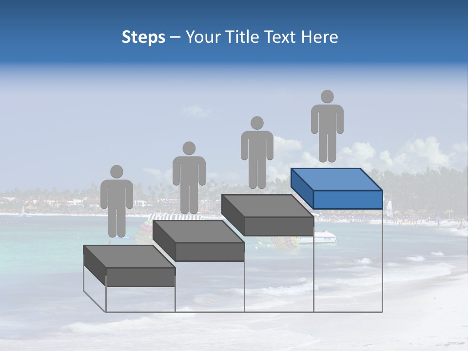 Thailand Palm Travel PowerPoint Template