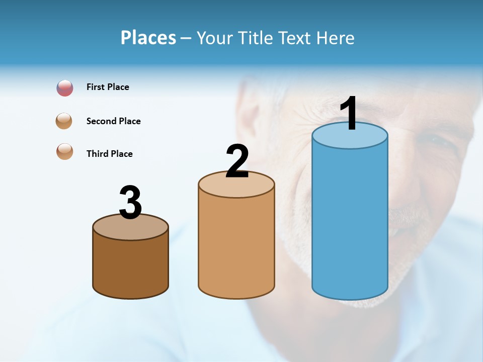 Baby Bloom Woman PowerPoint Template