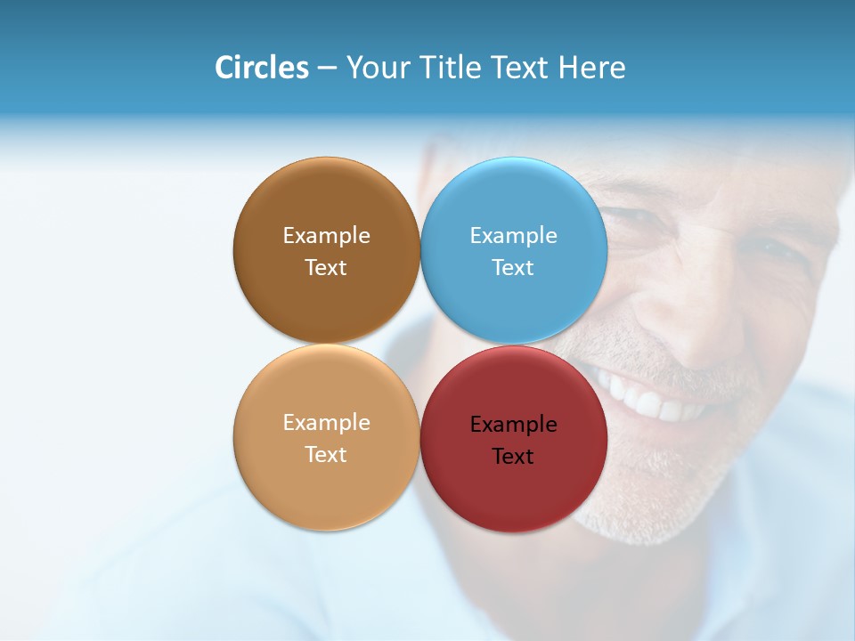 Baby Bloom Woman PowerPoint Template