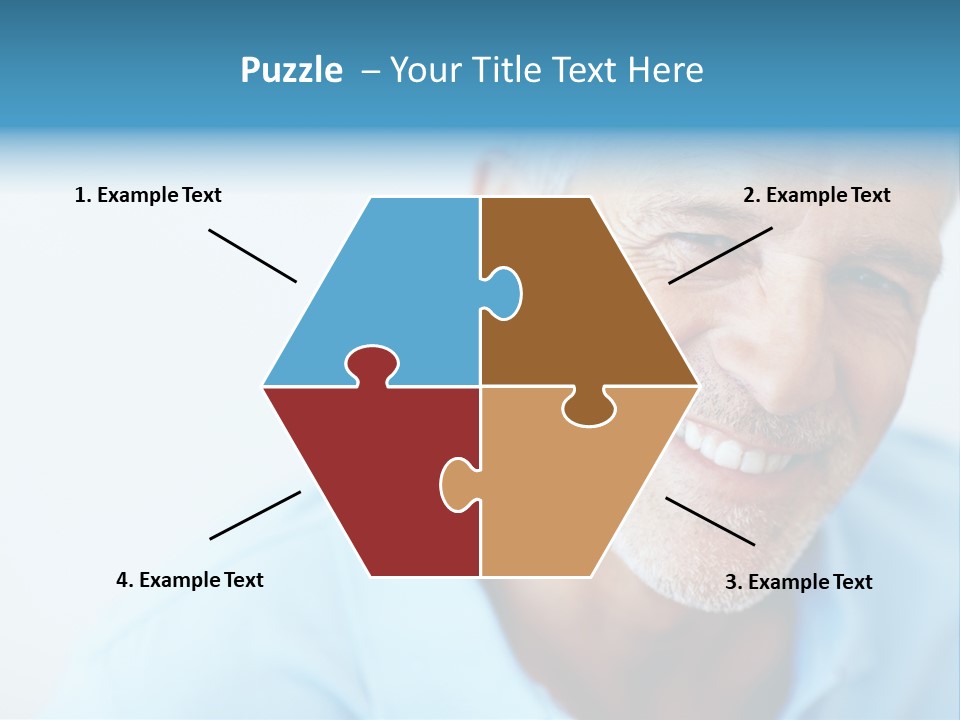 Baby Bloom Woman PowerPoint Template