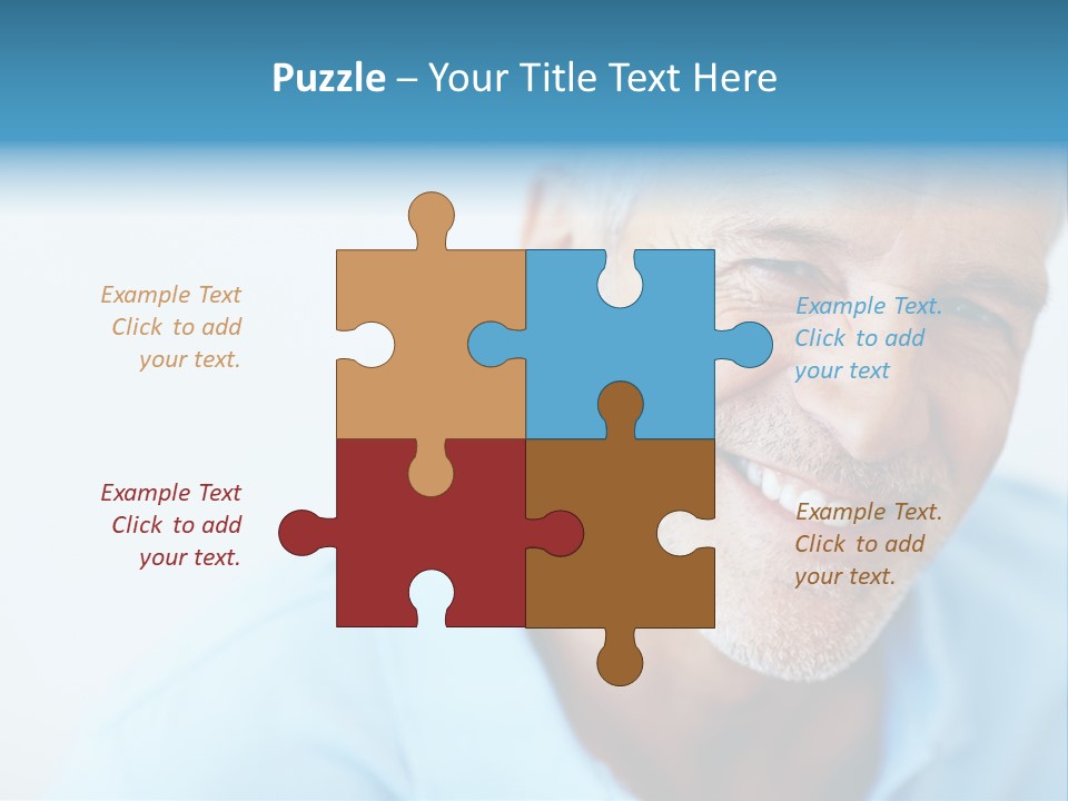 Baby Bloom Woman PowerPoint Template