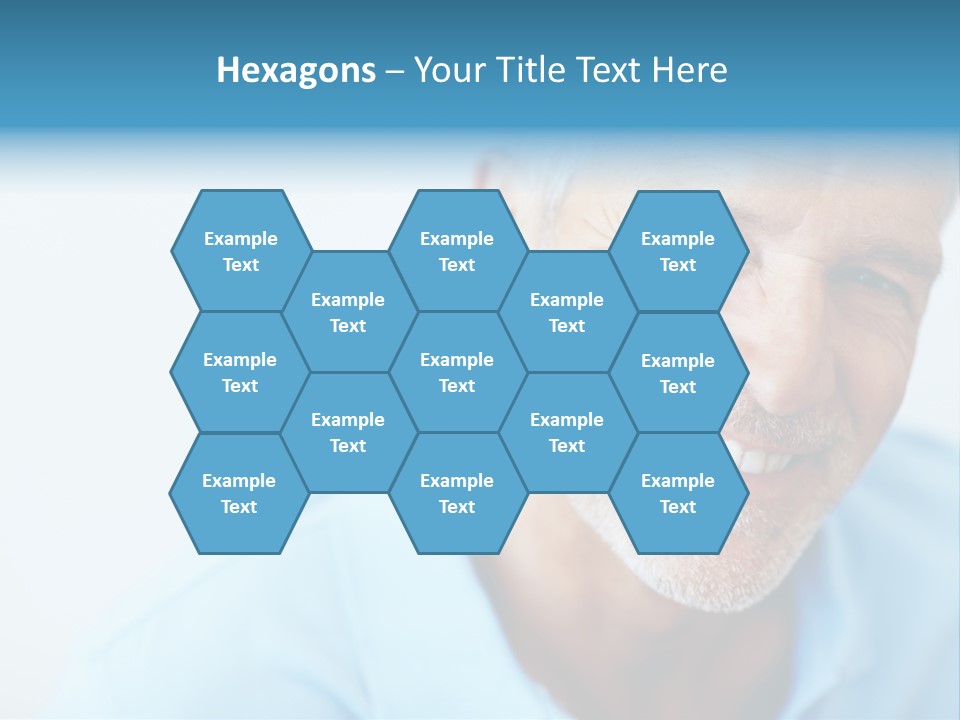 Baby Bloom Woman PowerPoint Template