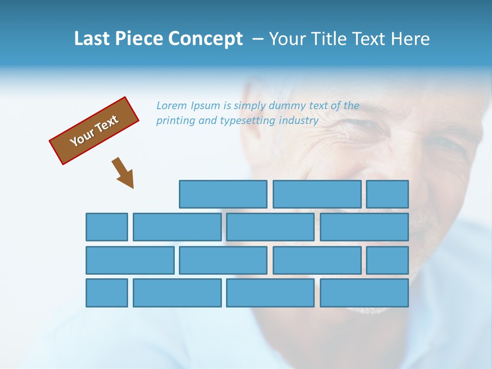 Baby Bloom Woman PowerPoint Template