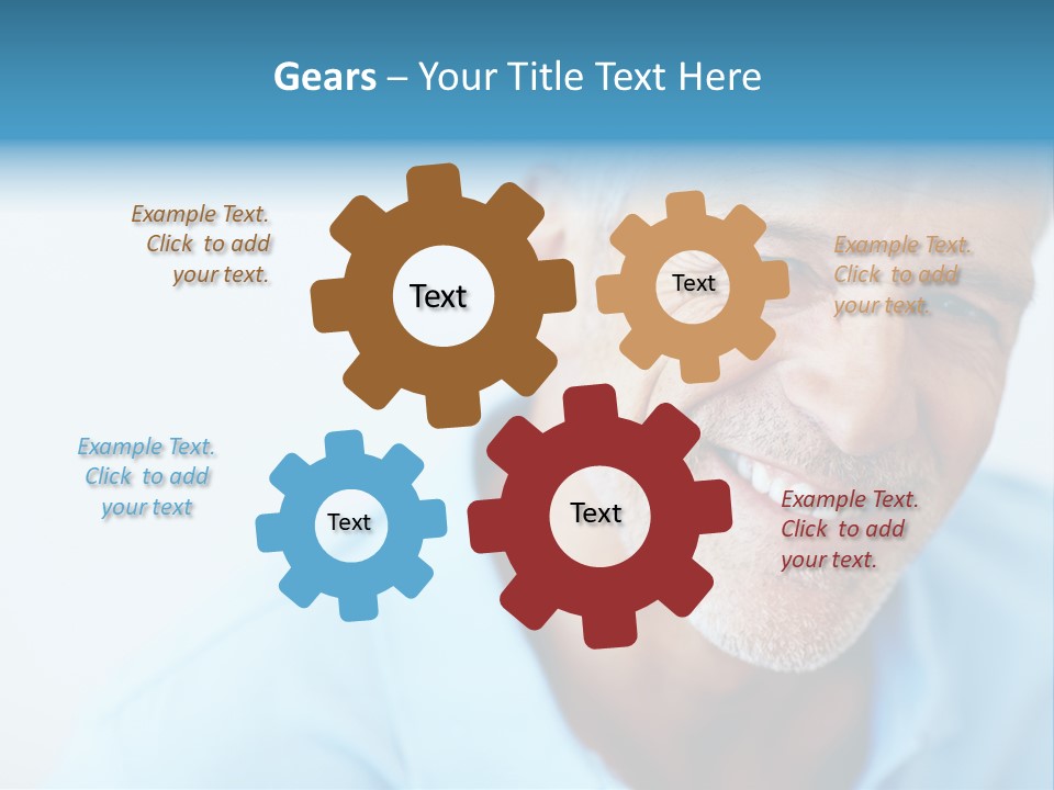 Baby Bloom Woman PowerPoint Template