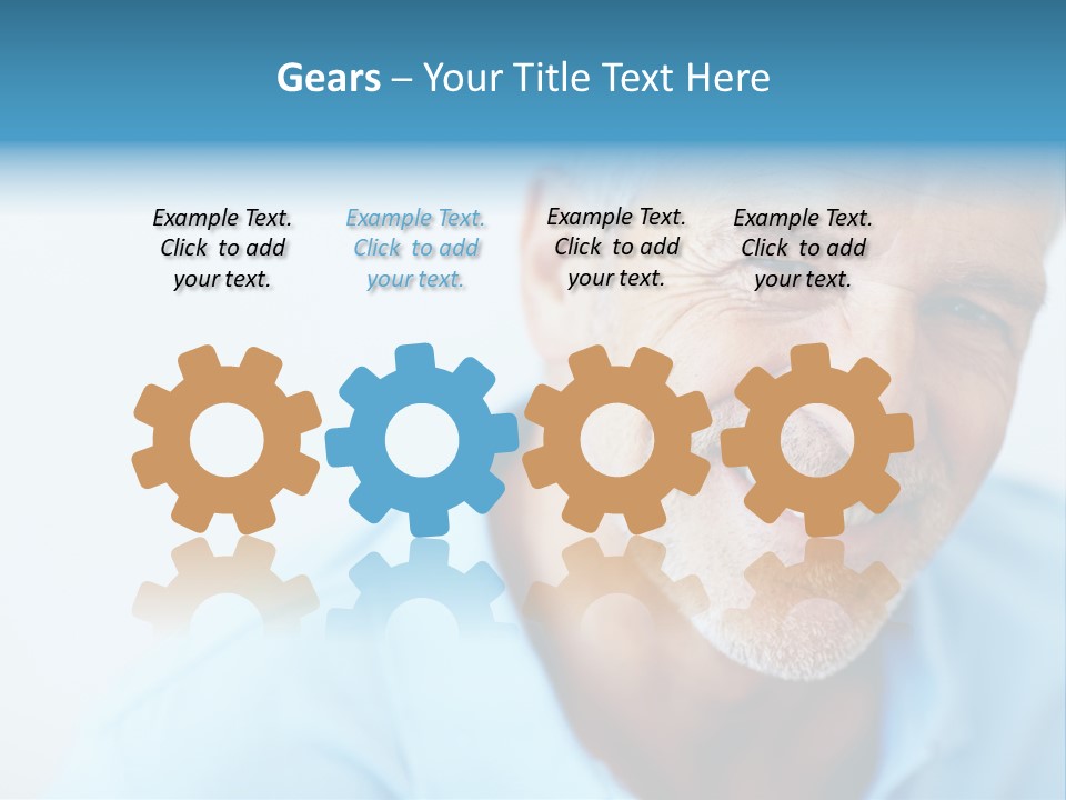 Baby Bloom Woman PowerPoint Template