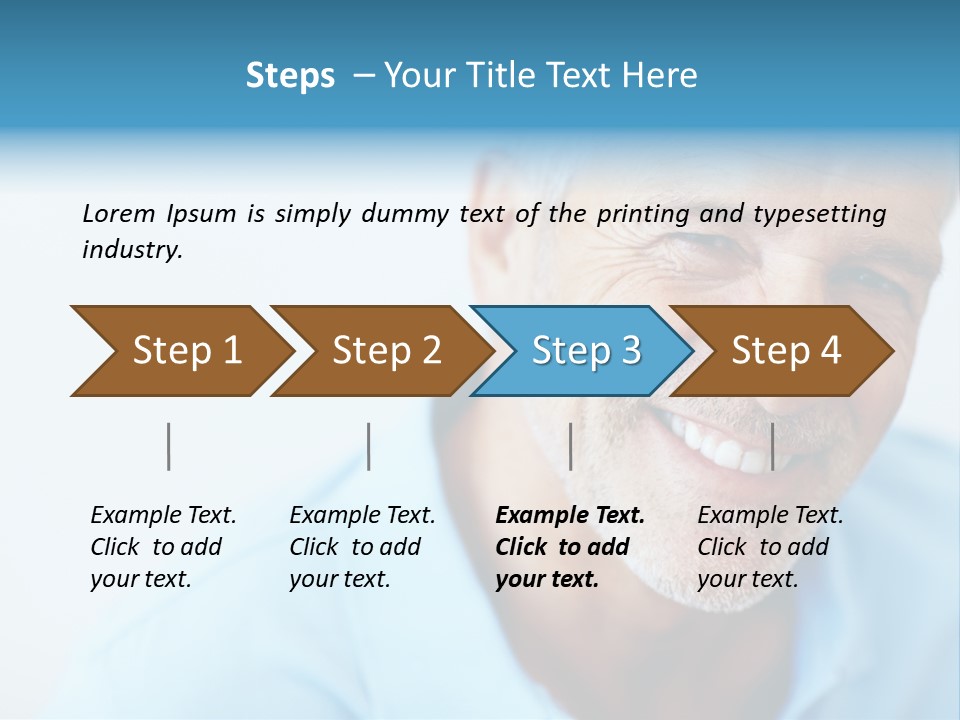 Baby Bloom Woman PowerPoint Template