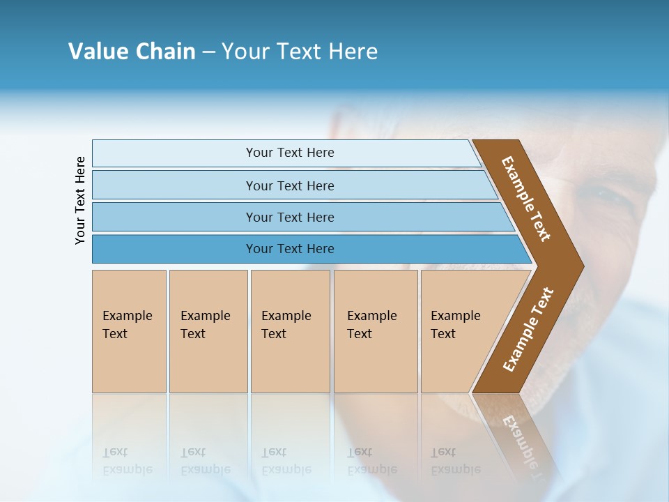 Baby Bloom Woman PowerPoint Template