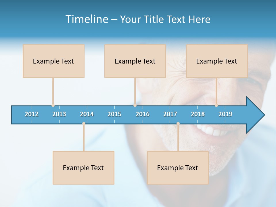 Baby Bloom Woman PowerPoint Template