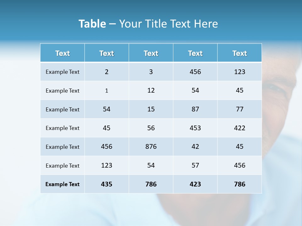 Baby Bloom Woman PowerPoint Template