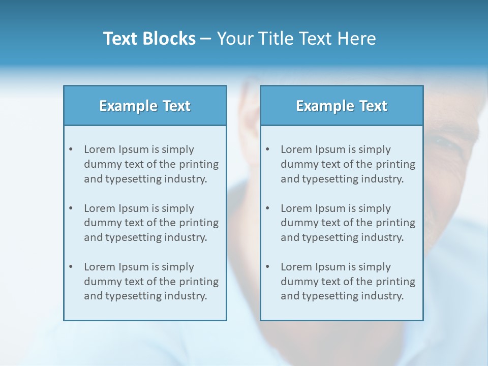 Baby Bloom Woman PowerPoint Template