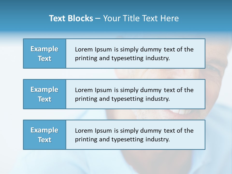 Baby Bloom Woman PowerPoint Template