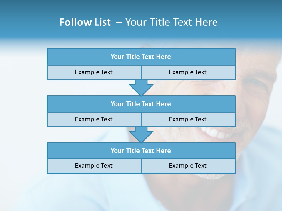 Baby Bloom Woman PowerPoint Template