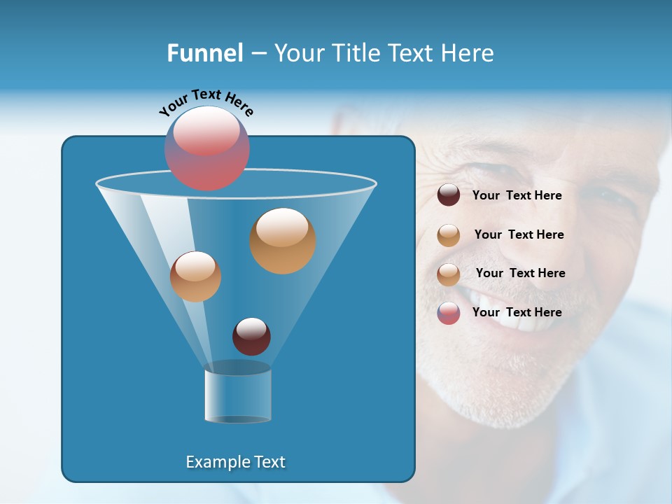 Baby Bloom Woman PowerPoint Template