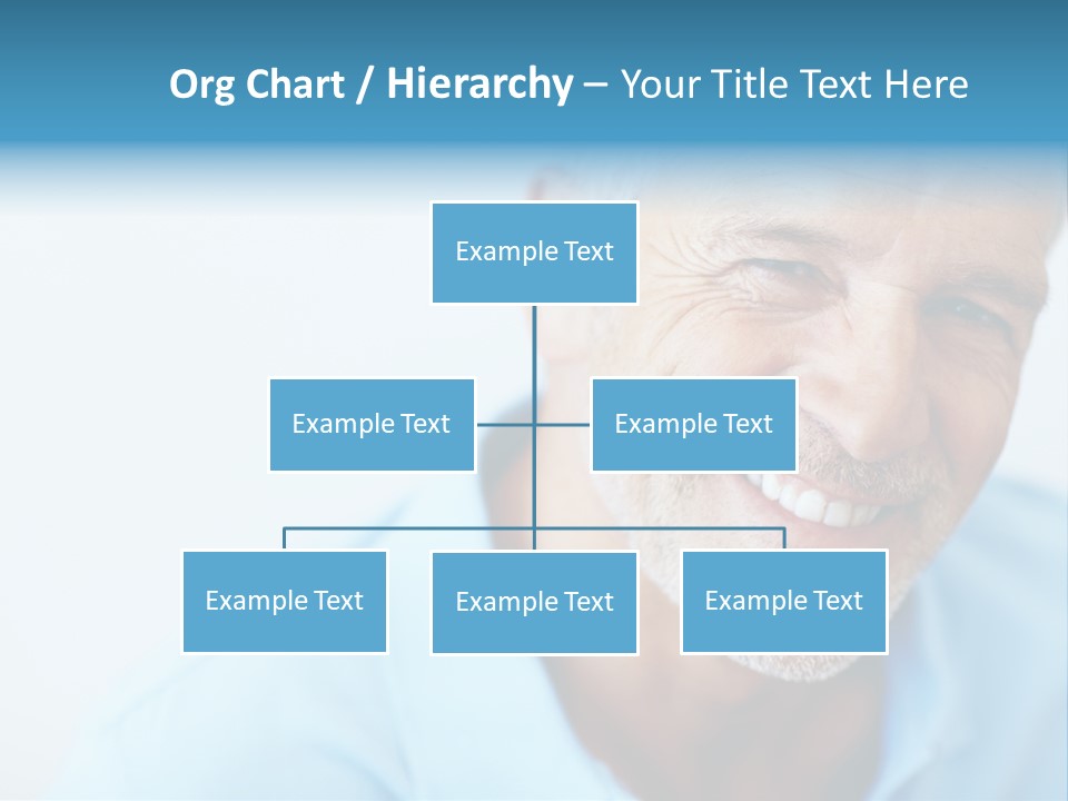 Baby Bloom Woman PowerPoint Template