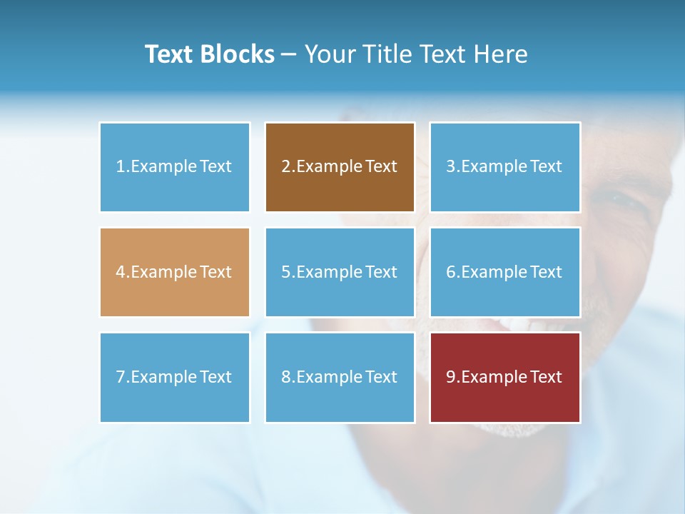 Baby Bloom Woman PowerPoint Template