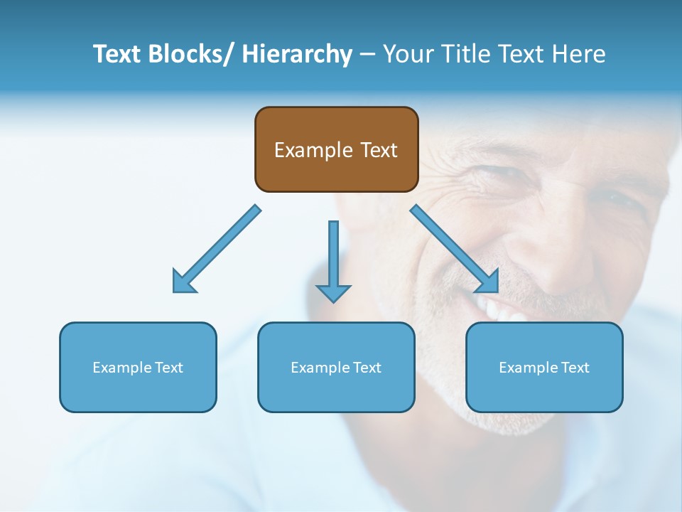 Baby Bloom Woman PowerPoint Template