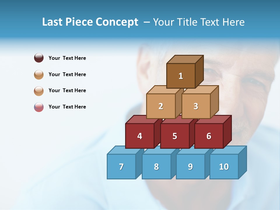 Baby Bloom Woman PowerPoint Template