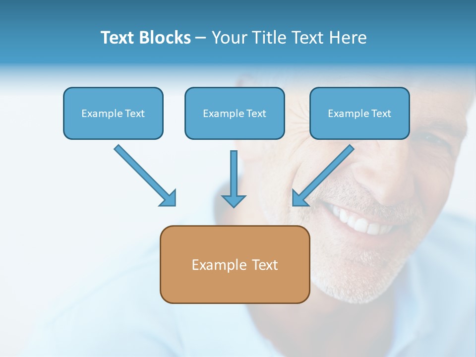 Baby Bloom Woman PowerPoint Template
