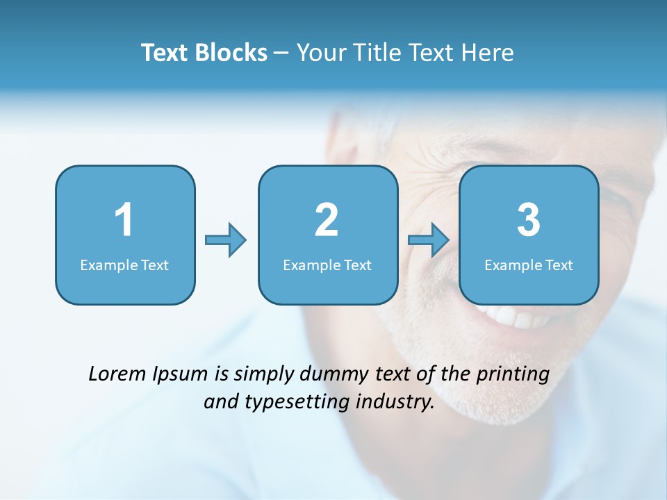 Baby Bloom Woman PowerPoint Template