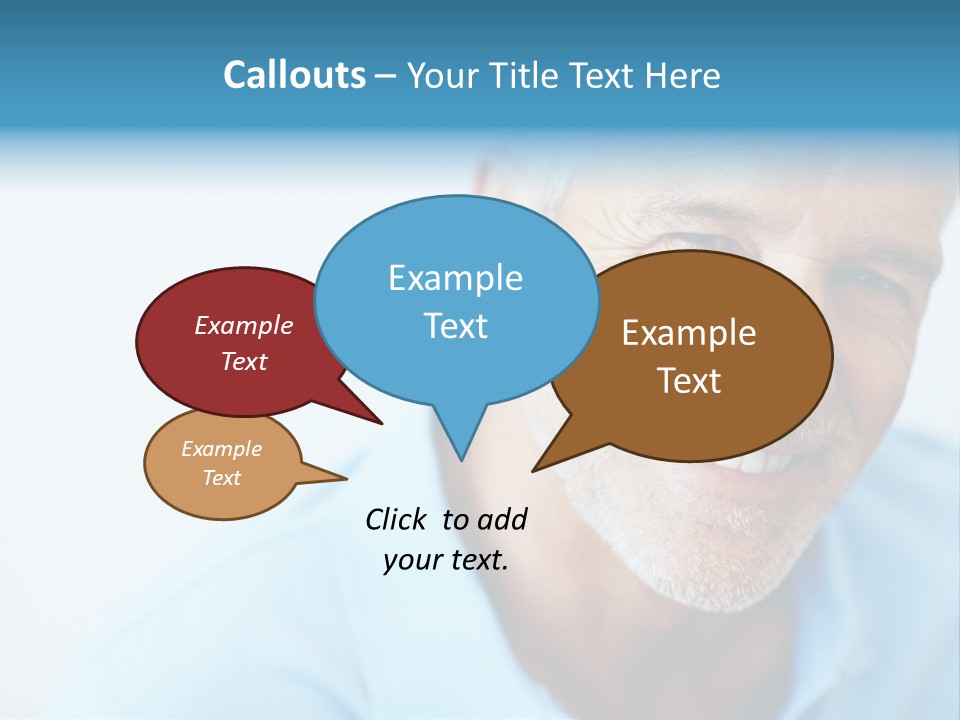 Baby Bloom Woman PowerPoint Template