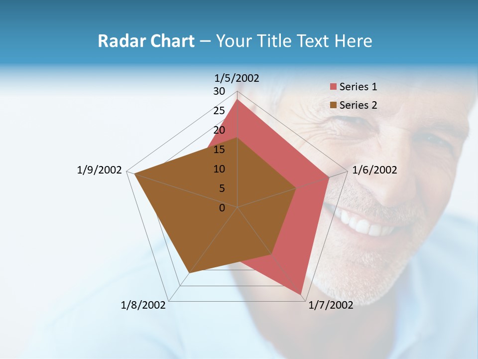 Baby Bloom Woman PowerPoint Template