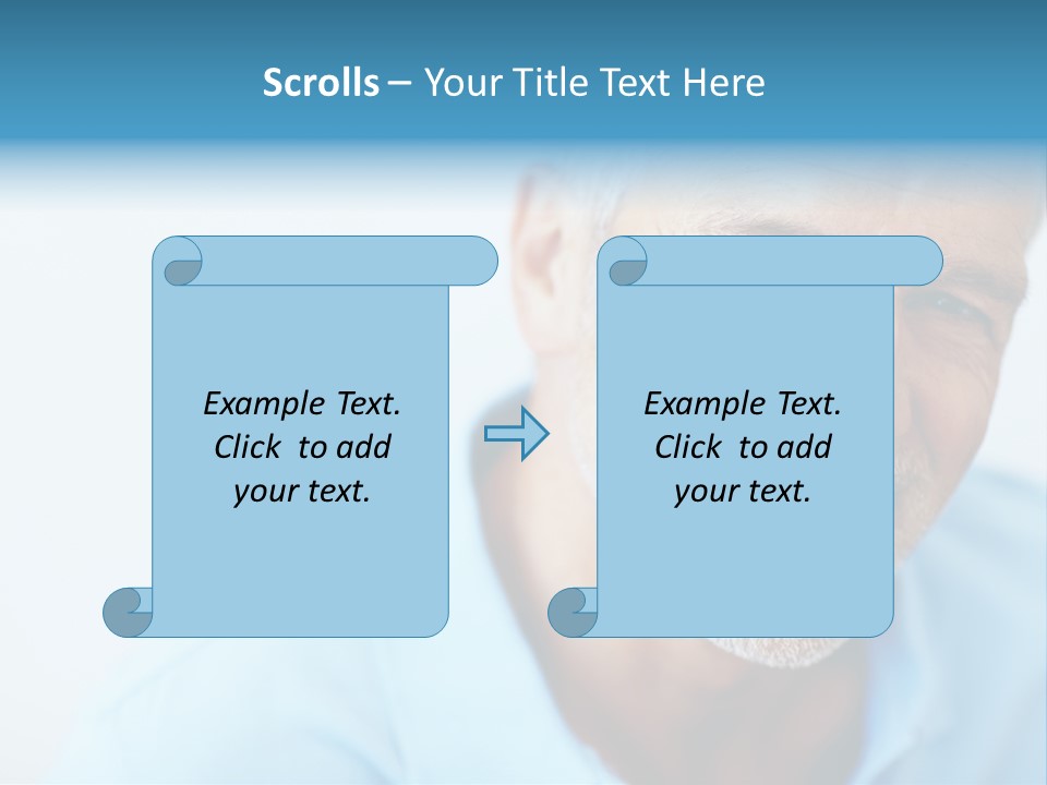 Baby Bloom Woman PowerPoint Template