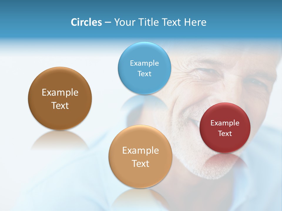 Baby Bloom Woman PowerPoint Template