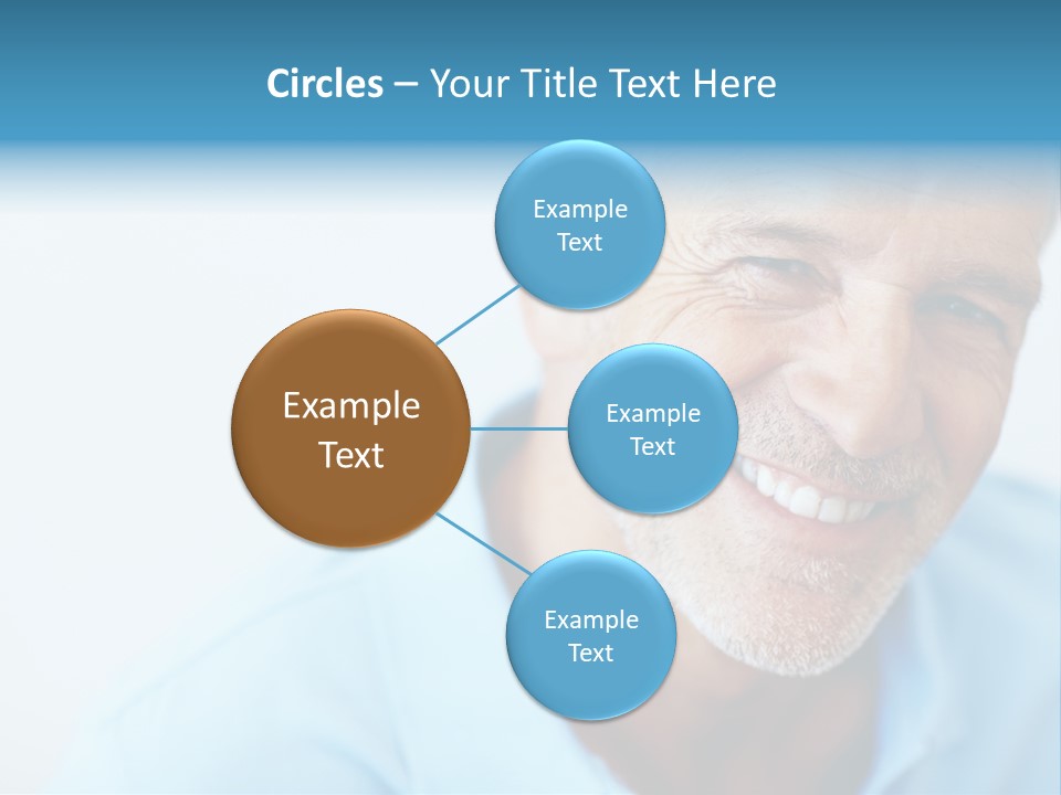 Baby Bloom Woman PowerPoint Template